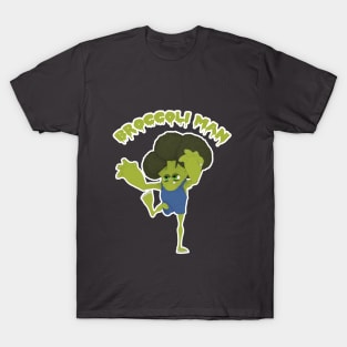 Broccoli Man T-Shirt